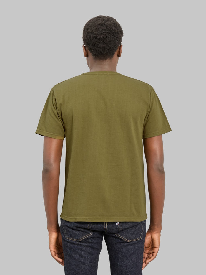 The  Strike Gold Loopwheeled T-Shirt Olive