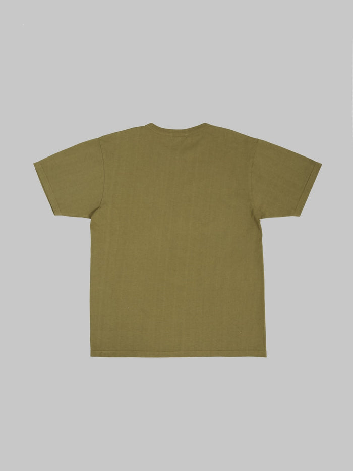 The  Strike Gold Loopwheeled T-Shirt Olive