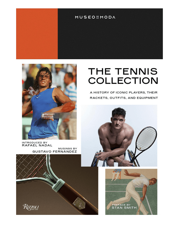 Books Rizzoli The Tennis Collection O/S Apoella