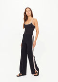 The Upside - Freya Knit Pant In Black - Kalifornia Jean Bar