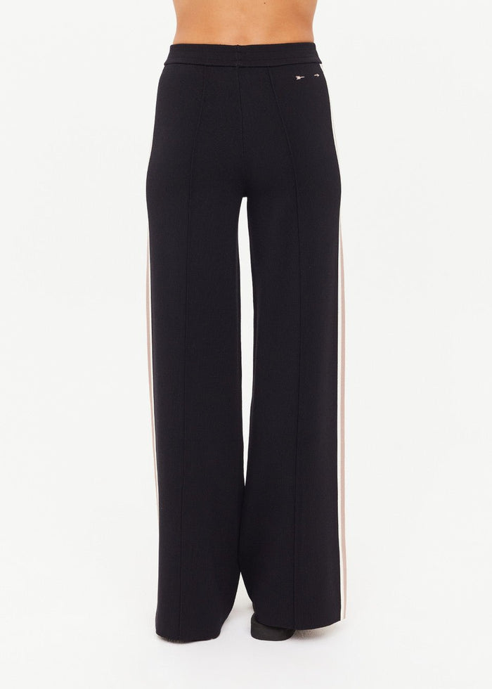 The Upside - Freya Knit Pant In Black - Kalifornia Jean Bar