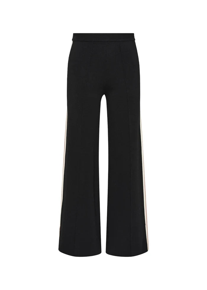 The Upside - Freya Knit Pant In Black - Kalifornia Jean Bar