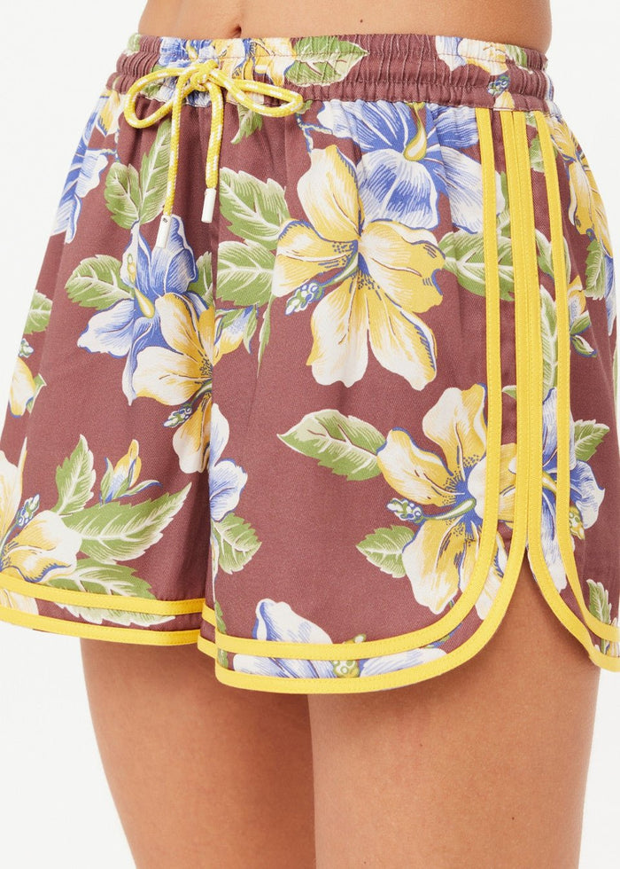 The Upside - Isla Klio Botanical Short - Kalifornia Jean Bar