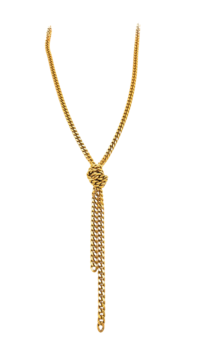 Tie it up-Waterproof Chain Necklace