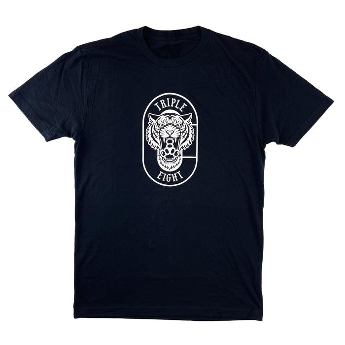 Tiger T8 Derby T-Shirt Black