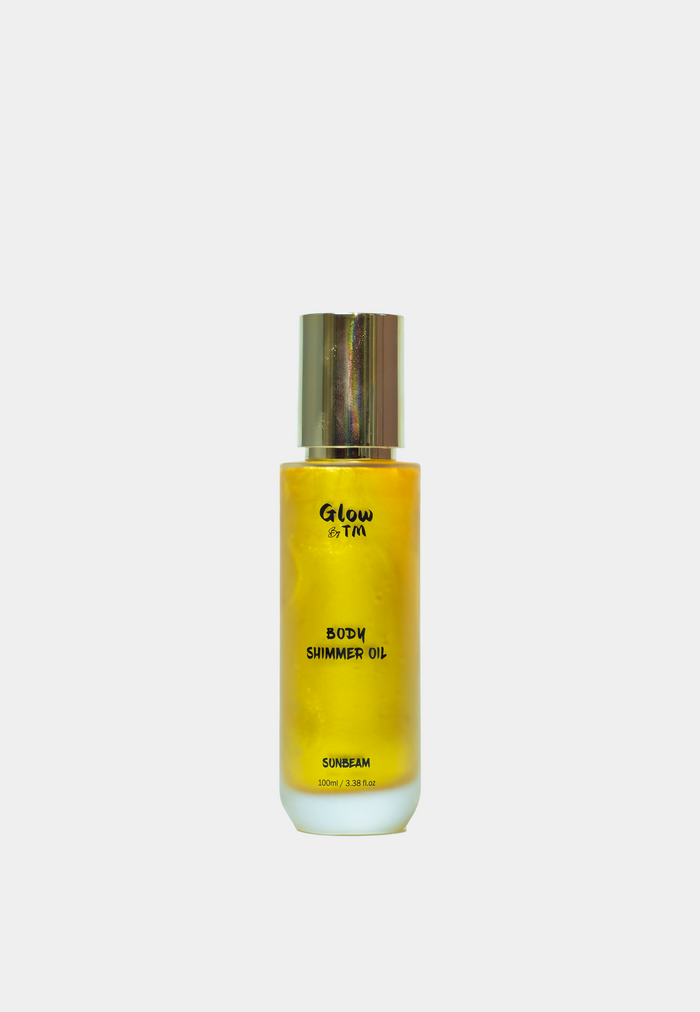 Toke Makinwa Body Shimmer Oil – Sunbeam