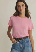Z Supply Tourist Tee Pink Sunrise