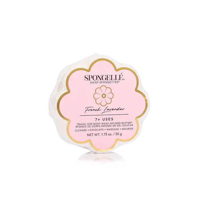 Travel Size Body Wash Spongette - French Lavender