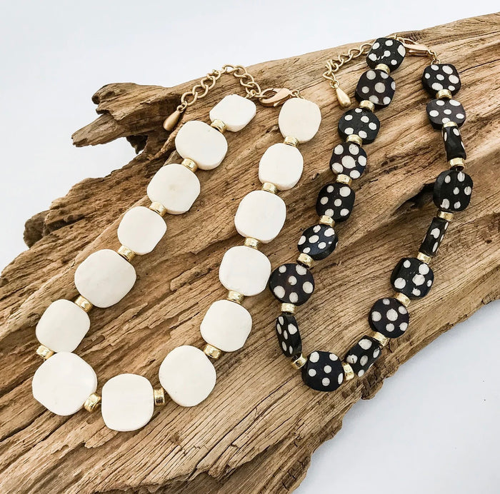 Tribal Disc Necklace