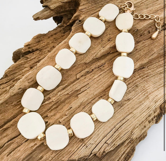 Tribal Disc Necklace