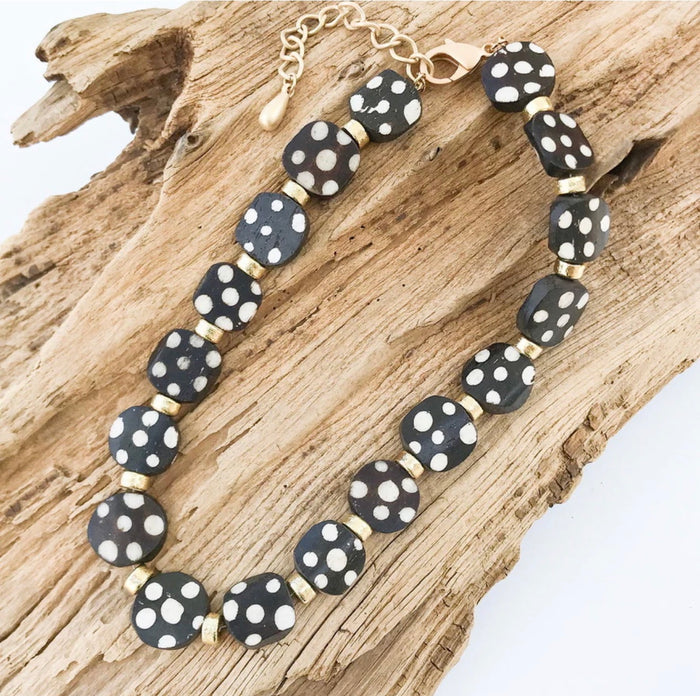 Tribal Disc Necklace