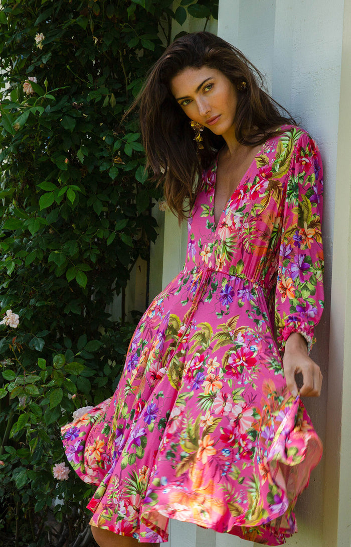 Trinity Jersey Dress, color_pink