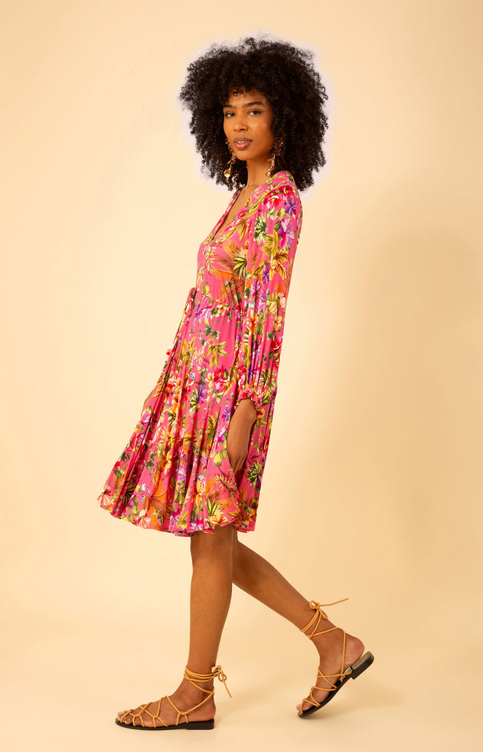 Trinity Jersey Dress, color_pink