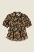 Trovata - Nadine Blouse Verbena Vail - Kalifornia Jean Bar