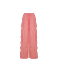 TRULLI PANT RED GINGHAM