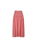 TRULLI SKIRT RED GINGHAM