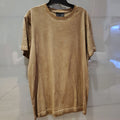 Tshirt blumind brun délavé