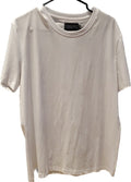 Tshirt kangol blanc logo arriere noir