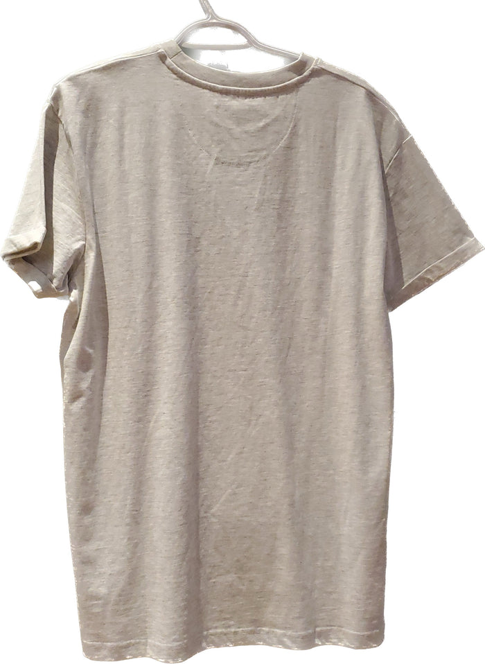 Tshirt kangol gris blanc