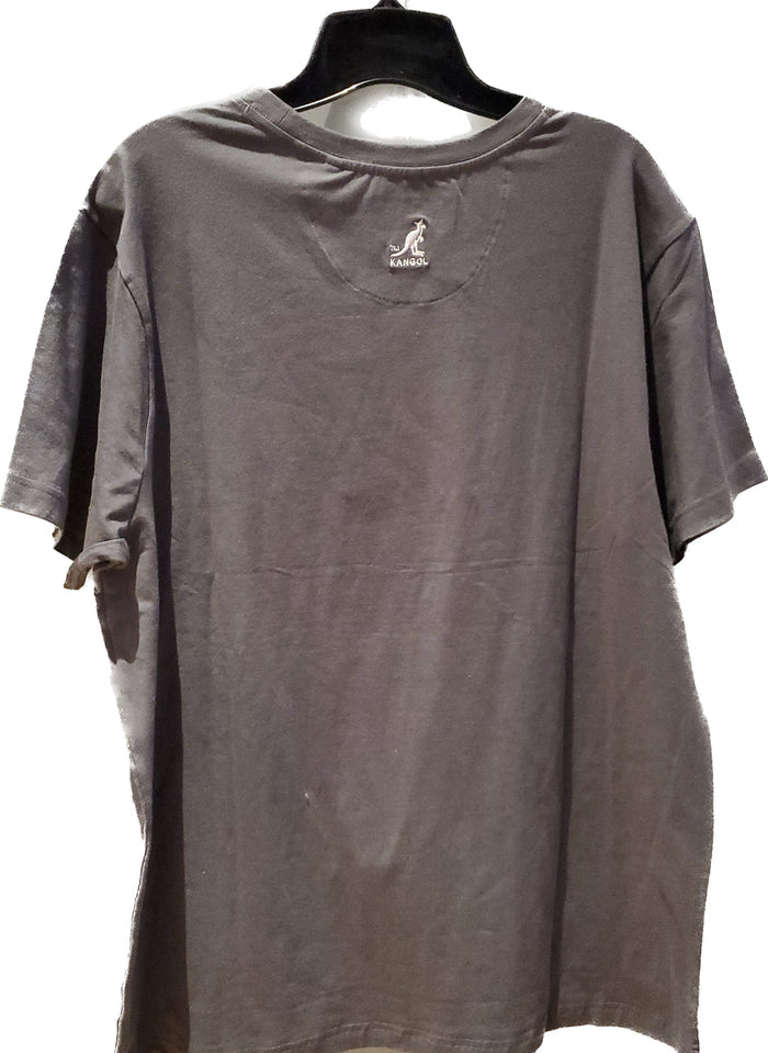 Tshirt kangol gris foncer