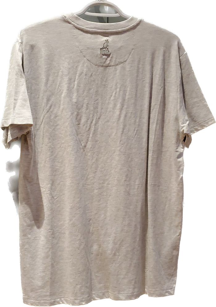Tshirt kangol gris pale