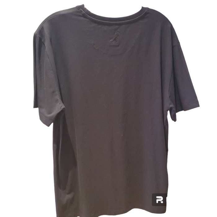 Tshirt kangol noir