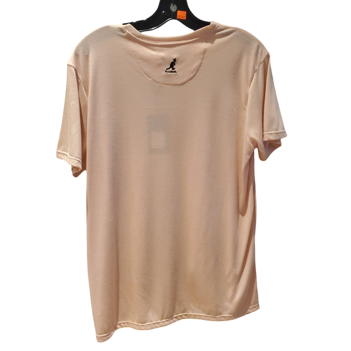 Tshirt kangol peche