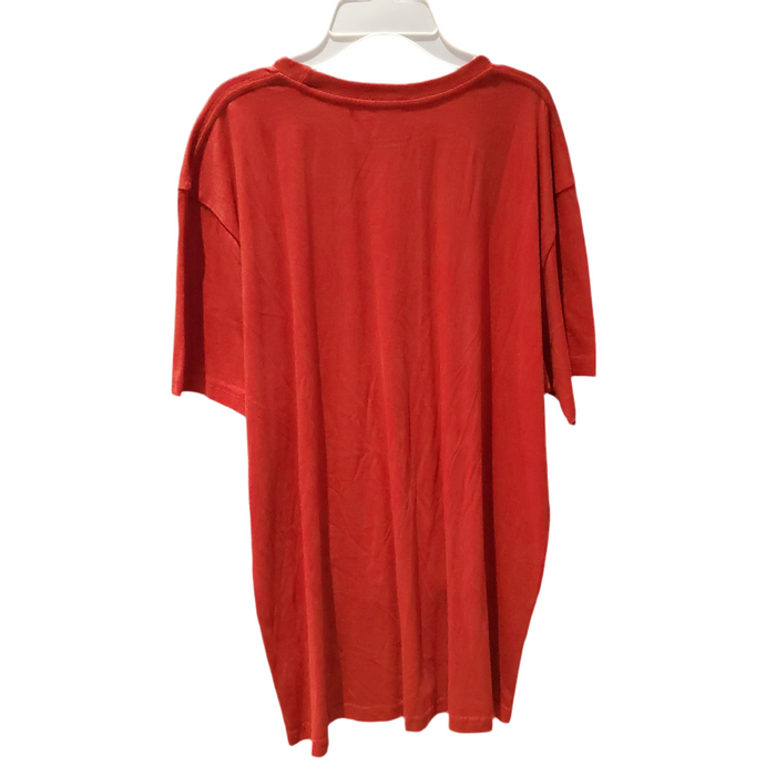 Tshirt sogo rouge