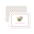 Tulips Happy Birthday Card*