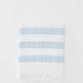 Weezie Turkish Towel | Hydrangea Blue