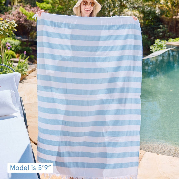 Turkish Towel | Hydrangea Blue