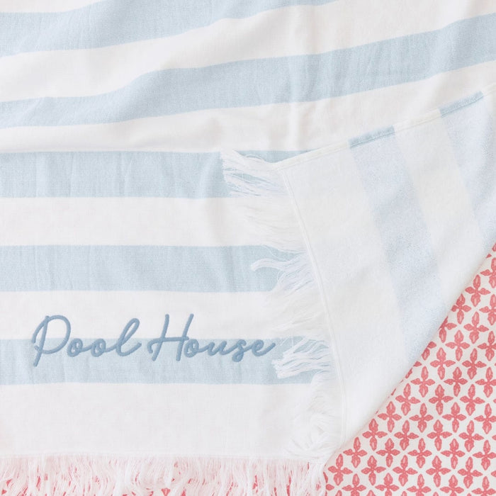 Turkish Towel | Hydrangea Blue