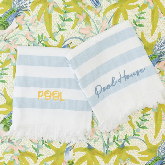 Turkish Towel | Hydrangea Blue