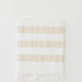 Weezie Turkish Towel | Light Sand