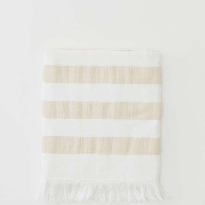 Weezie Turkish Towel | Light Sand