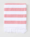 Weezie Turkish Towel Nantucket Red Stripe