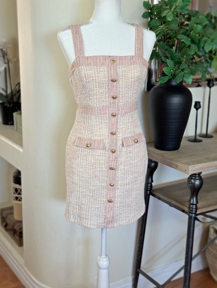 Tweed Mini Dress image 5