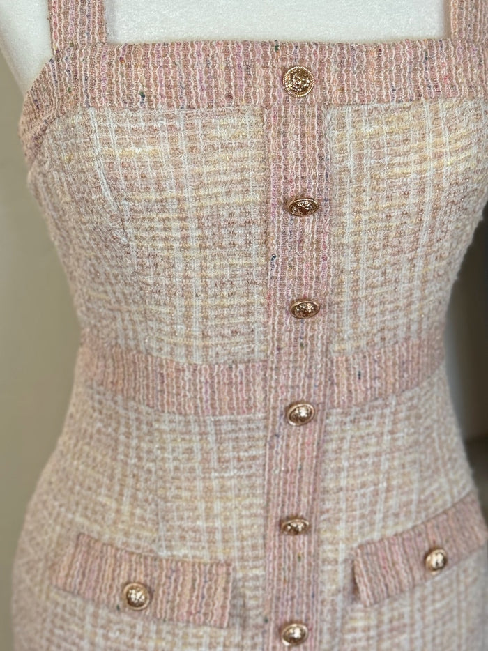 Tweed Mini Dress image 6