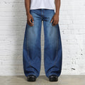 Twisted Tokyo Dad Jeans | Baggy, Wide-Leg Kyoto Blue II