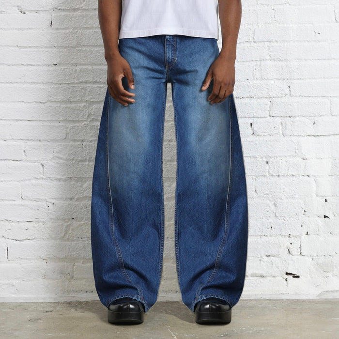 Twisted Tokyo Dad Jeans | Baggy, Wide-Leg Kyoto Blue II