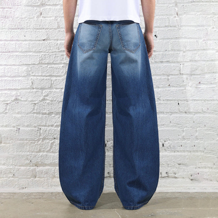 Twisted Tokyo Dad Jeans | Baggy, Wide-Leg Kyoto Blue II