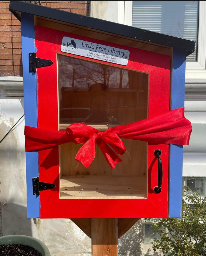 Two Story Modern Unfinished Little Free Library