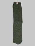UES Melange Crew Length Socks Green - Redcast Heritage Co.
