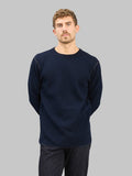 UES Double Honeycomb Thermal TShirt Indigo styled