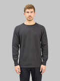 UES Double Honeycomb Thermal T-Shirt Steel Grey - Redcast Heritage Co.