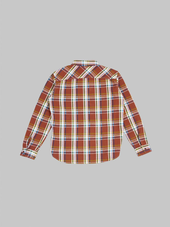 UES Heavy Flannel Shirt Red
