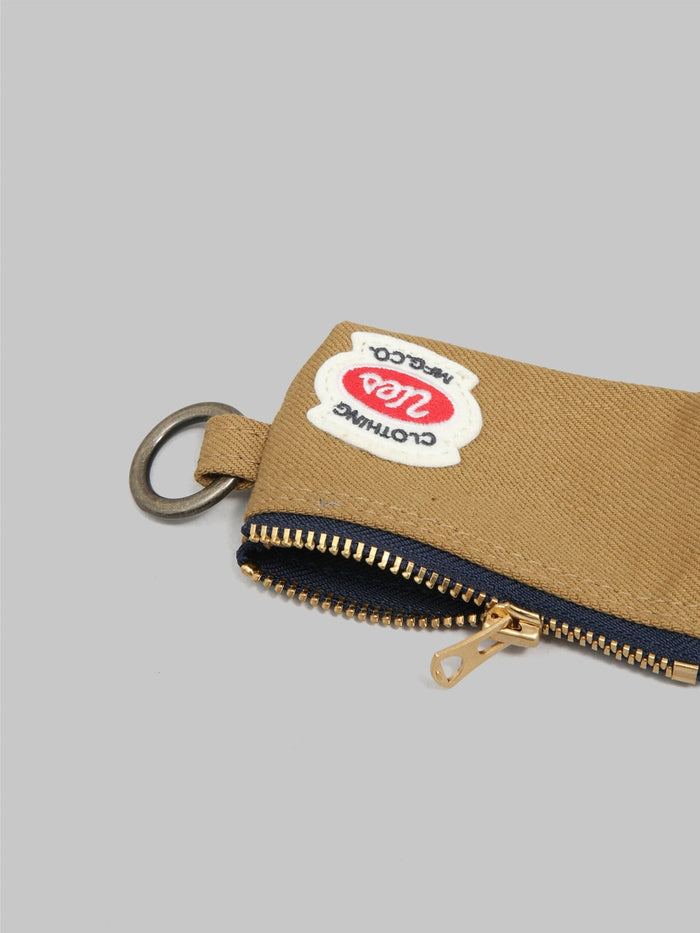 ues key case camel key holder interior