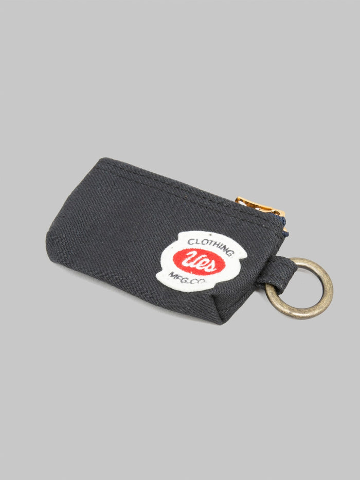 UES Key Case Denim Black - Redcast Heritage Co.