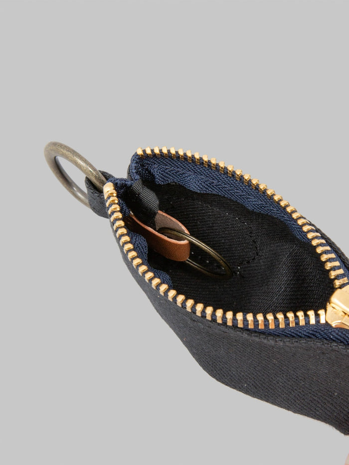 UES Key Case Denim Black - Redcast Heritage Co.