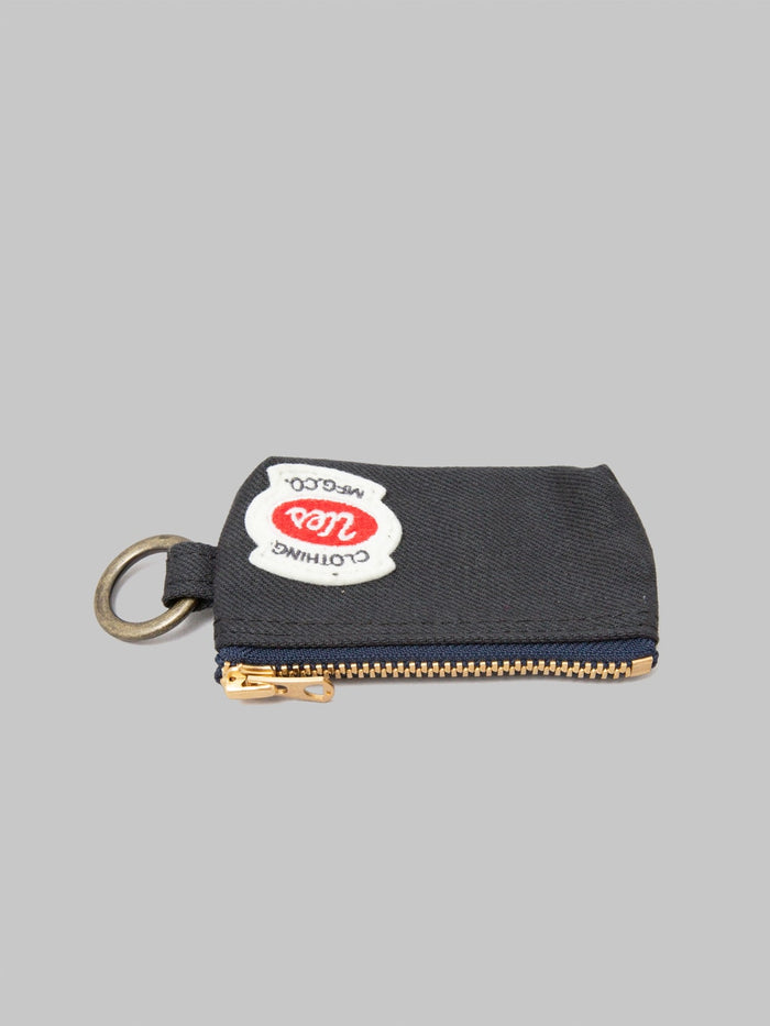 UES Key Case Denim Black - Redcast Heritage Co.